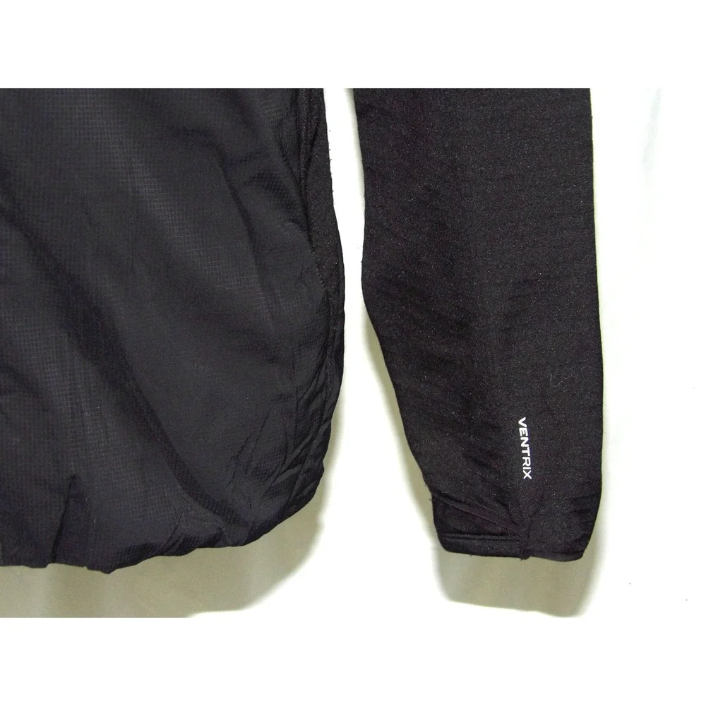 The North Face VENTRIX Black Zip-Up Knit Light Performance Jacket Men's XL